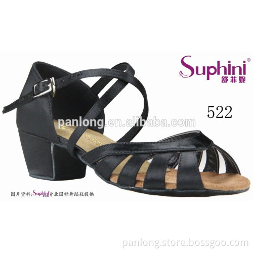 safety comfortable fashionable and good quality children latin salsa dance shoes